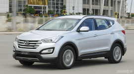 Những tiện nghi trên Hyundai Santa Fe 2014, giá bán 1,431 tỷ đồng
