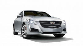 Cadillac CTS 2015 chính thức trình làng