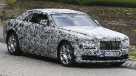Rolls-Royce Wraith Drophead Coupe sẽ ra mắt vào năm 2016
