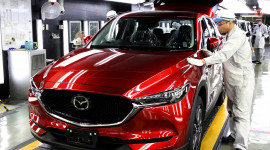 Mazda CX-5 2017 bắt đầu sản xuất, bán ra vào đầu năm sau
