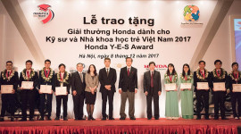 Khởi động Giải thưởng Honda Y-E-S năm thứ 13