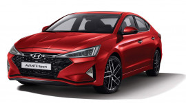 Hyundai Elantra Sport 2019 đẹp mê mẩn chính thức ra mắt
