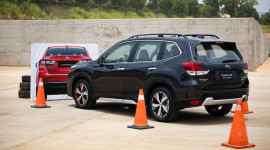 Subaru Palm Challenge và Ultimate Test Drive lần đầu đến với Hà Nội