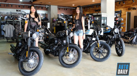 Harley-Davidson bán mô tô phân khối lớn trên Tiki
