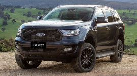 Ford Everest có thêm động cơ xăng 2.3L mới mạnh 271 mã lực