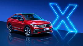SUV lai coupe Volkswagen Tiguan X 2021 chính thức lộ diện