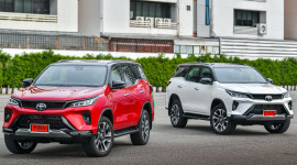 Đại lý nhận đặt cọc Toyota Fortuner 2021, giao xe ngay trong tháng 9