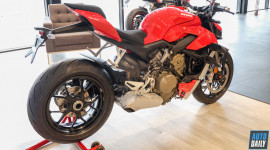 Ảnh chi tiết Ducati Streetfighter V4 2020