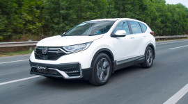 Honda CR-V lấy lại vị thế mẫu ô tô bán chạy nhất tháng của HVN