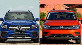 Xe Đức 5+2, chọn Mercedes-Benz GLB 200 hay Volkswagen Tiguan?