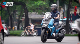 Một ng&agrave;y kh&aacute;m ph&aacute; H&agrave; Nội c&ugrave;ng BMW C400X