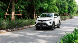 Giá lăn bánh các phiên bản Toyota Fortuner 2021 tại Việt Nam