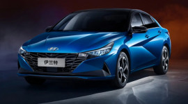 Hyundai Elantra 2021 phiên bản Trung Quốc lộ diện với nhiều khác biệt