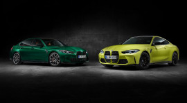 BMW M3 và M4 2021 rò rỉ hình ảnh trước ngày ra mắt