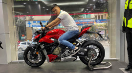 Đột nhập "ổ" Ducati tại Hà Nội
