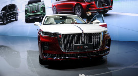 Hongqi H9+ ra mắt: Mẫu xe được mệnh danh là Maybach của Trung Quốc