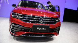 Cận cảnh mẫu SUV lai coupe VW Tiguan X 2021 giá từ 36.100 USD