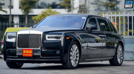 Rolls-Royce Phantom VIII: Sedan siêu sang triệu đô không dành cho số đông