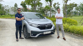 Người dùng chia sẻ ưu nhược điểm Honda CR-V 2020