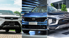 Tầm giá 1,4 tỷ đồng, chọn Mitsubishi Pajero Sport, Toyota Fortuner hay Kia Sorento?