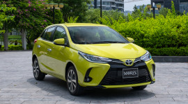 Toyota Yaris 2021 giá 668 triệu ra mắt tại Việt Nam