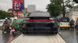 Đại gia Campuchia tậu hàng khủng Porsche 911 Turbo S 2021