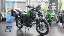 Chi tiết Kawasaki Versys-X 300 ABS 2021 có giá hơn 145 triệu đồng tại VN