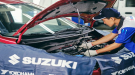 Suzuki Việt Nam chia sẻ về vấn đề thiếu phụ tùng