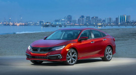 Honda Civic Sedan 2021 loại bỏ số s&agrave;n, tăng gi&aacute; b&aacute;n