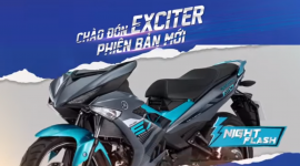 Yamaha Exciter phiên bản mới sắp ra mắt tại Việt Nam
