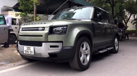 Land Rover Defender First Edition biển tứ quý 9 tại Hà Nội