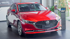 Tăng 20 triệu, Mazda3 2020 bản kỉ niệm 100 năm có gì đặc biệt?