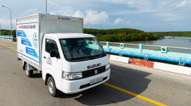 Suzuki tung khuyến mại đặc biệt cho xe tải nhẹ