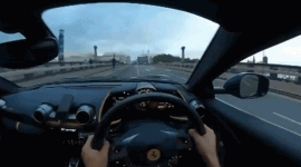 Ferrari 812 SuperFast gặp nạn khi người lái tắt công nghệ kiểm soát lực kéo
