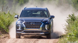 Hyundai sắp c&oacute; mẫu SUV off-road cạnh tranh với Toyota Land Cruiser
