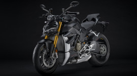 Ducati Streetfighter V4S có thêm bản Dark Stealth, giá từ 26.200 USD