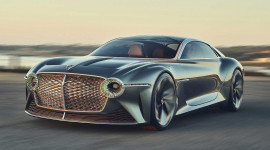 Tương lai của Bentley sẽ là xe điện