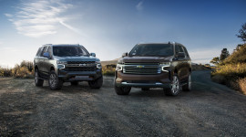 Bộ đôi SUV Chevrolet Tahoe và Suburban 2021 được trang bị gói hiệu suất cao