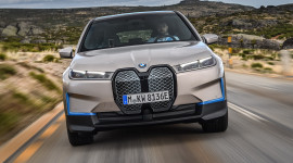BMW iX 2022 chính thức lộ diện