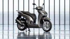 Honda SH350i 2021 chính thức ra mắt, mạnh hơn đẹp hơn