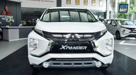 Mitsubishi Xpander bản nhập khẩu được hỗ trợ 50% phí trước bạ