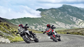 Ducati Multistrada V4, V4S và V4 Sport 2021 trình làng