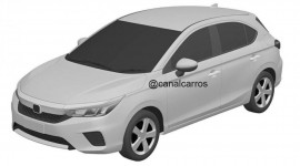 Honda City Hatchback 2021 chốt lịch ra mắt vào 24/11