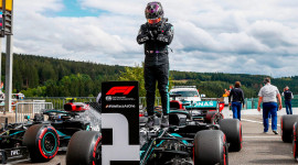 Lewis Hamilton v&ocirc; địch F1 2020