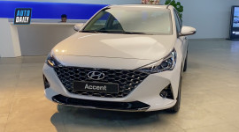 Hyundai Accent 2021 thiết kế điệu đà hơn, giá dự kiến cao nhất 570 triệu đồng?