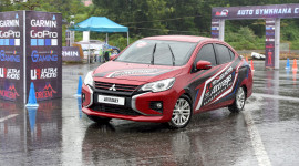 Mitsubishi Attrage 2020 bất ngờ vô địch giải đua xe Redline Auto Gymkhana 2020