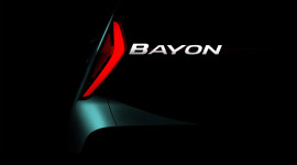 Hyundai sắp ra mắt mẫu SUV cỡ nhỏ hoàn toàn mới mang tên Bayon