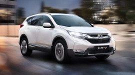 Honda CR-V Hybrid 2021 có giá khởi điểm từ 40.260 USD