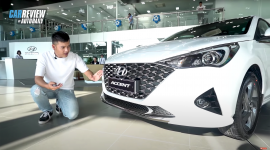 BÓC TEM "hàng nóng" Hyundai Accent 2021, cao nhất 542 triệu, đối thủ lớn của Toyota Vios
