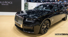 Rolls-Royce Ghost EWB 2021 ra mắt tại Th&aacute;i Lan, gi&aacute; từ 27,5 tỷ đồng